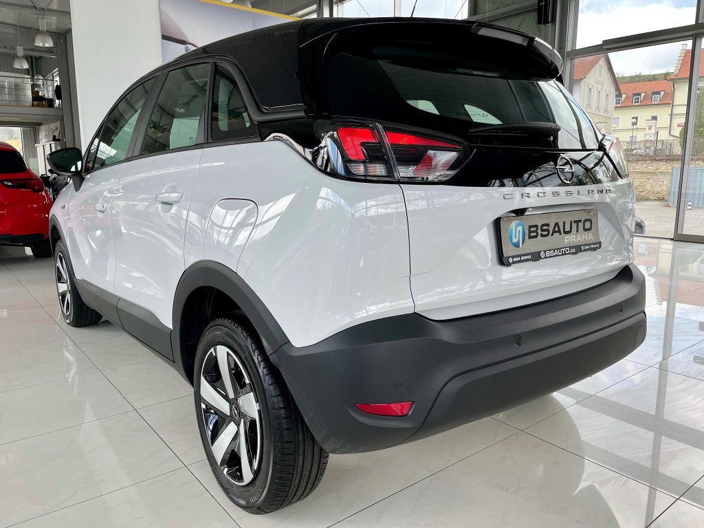 Opel Crossland Elegance 1,2 83koní+ZP zdarma Opel Crossland