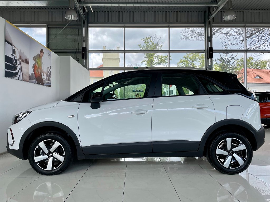 Opel Crossland Elegance 1,2 83koní+ZP zdarma Opel Crossland