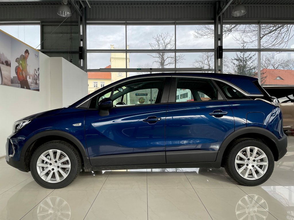 Opel Crossland Elegance 1,2 Turbo + ZP zdarma Opel Crossland