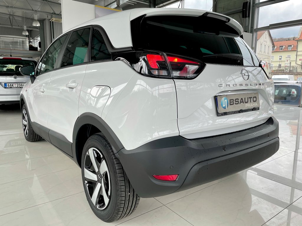 Opel Crossland Edition 1,2 Turbo + ZP zdarma Opel Crossland