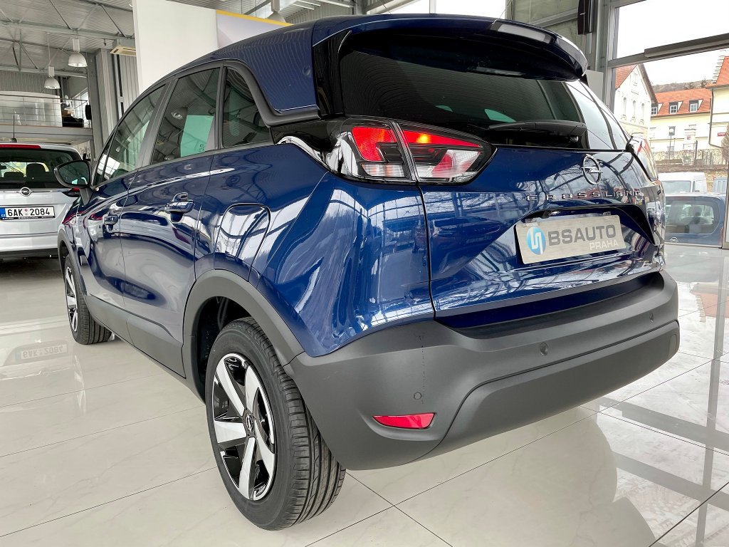 Opel Crossland Edition 1,2 83 KONÍ MT5 Opel Crossland
