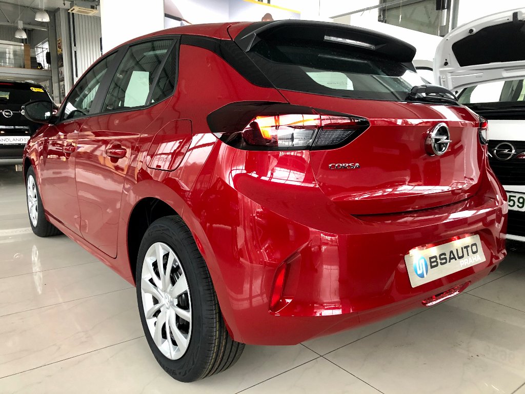 Opel Corsa Edition 1,2i 55kW + ZP zdarma Opel Corsa