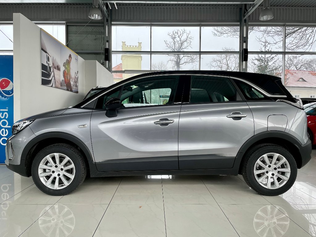 Opel Crossland Elegance 1,2Turbo 110koní + ZP Opel Crossland