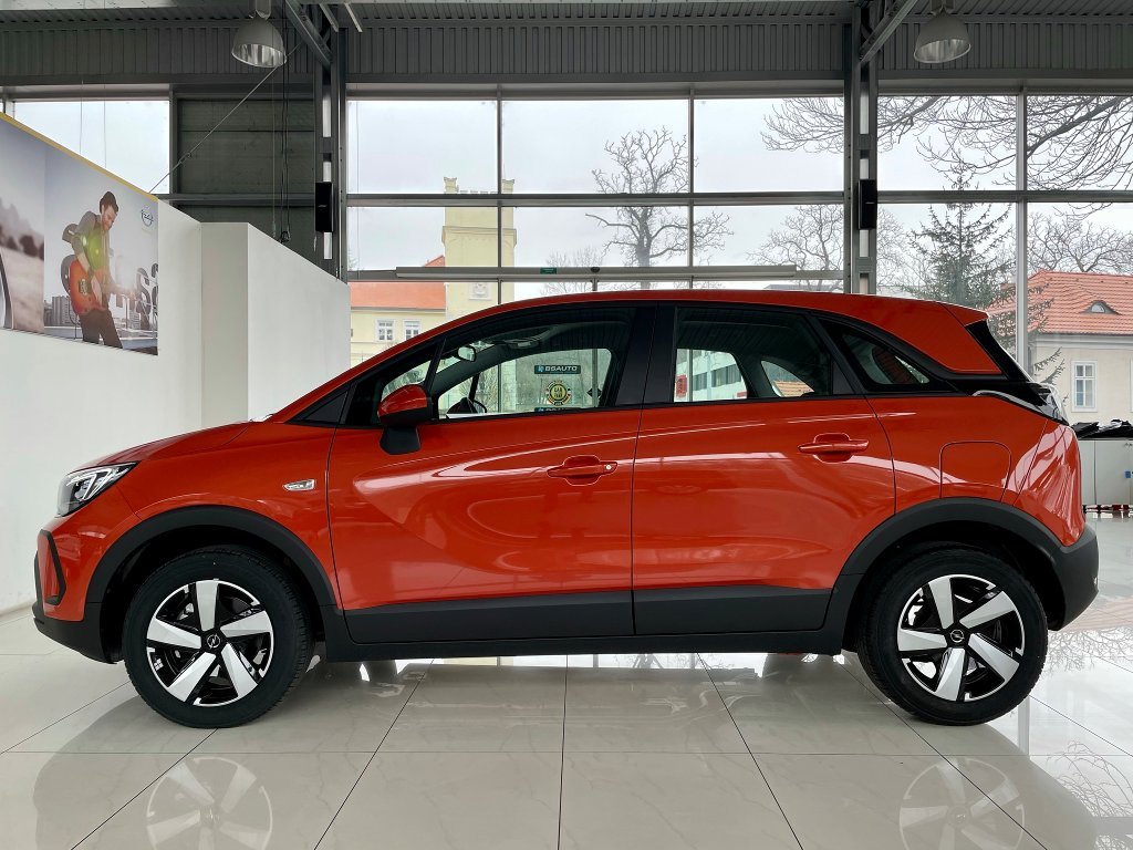 Opel Crossland COOL 1,2 83KONÍ + ZP ZDARMA Opel Crossland