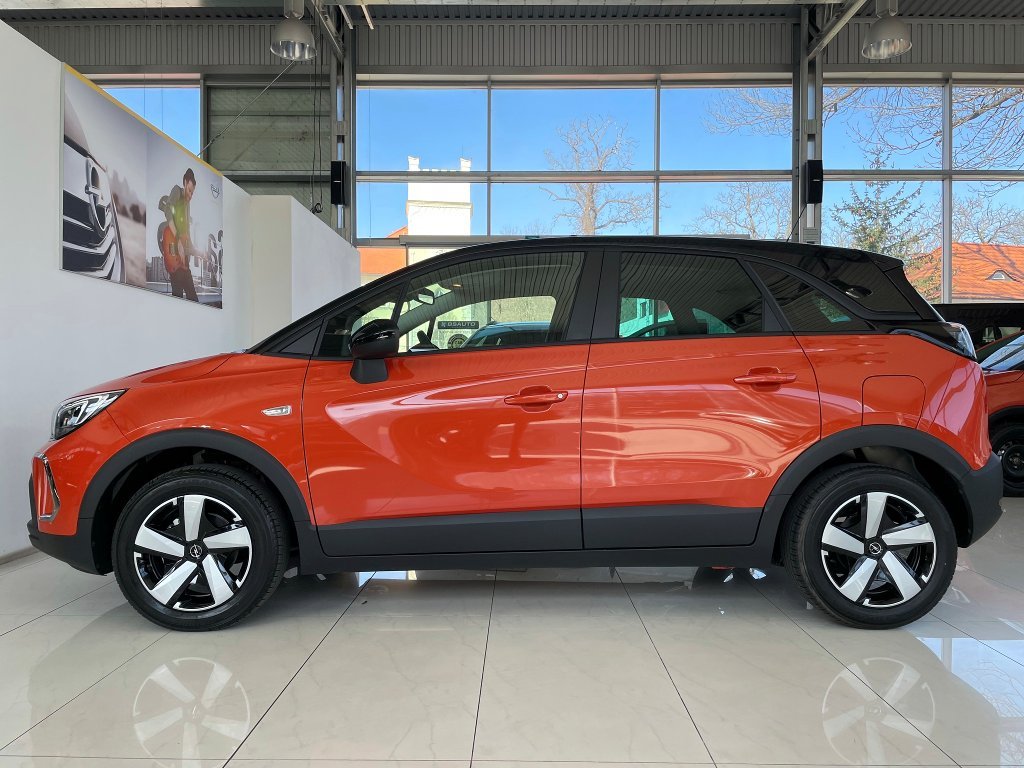 Opel Crossland COOL 1,2Turbo + ZP zdarma Opel Crossland