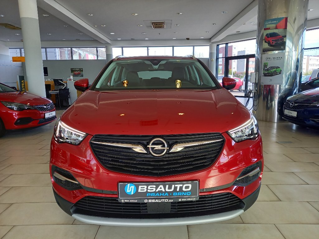 Opel Grandland X Elegance 1,2 Turbo 96kW + ZP Opel Grandland X