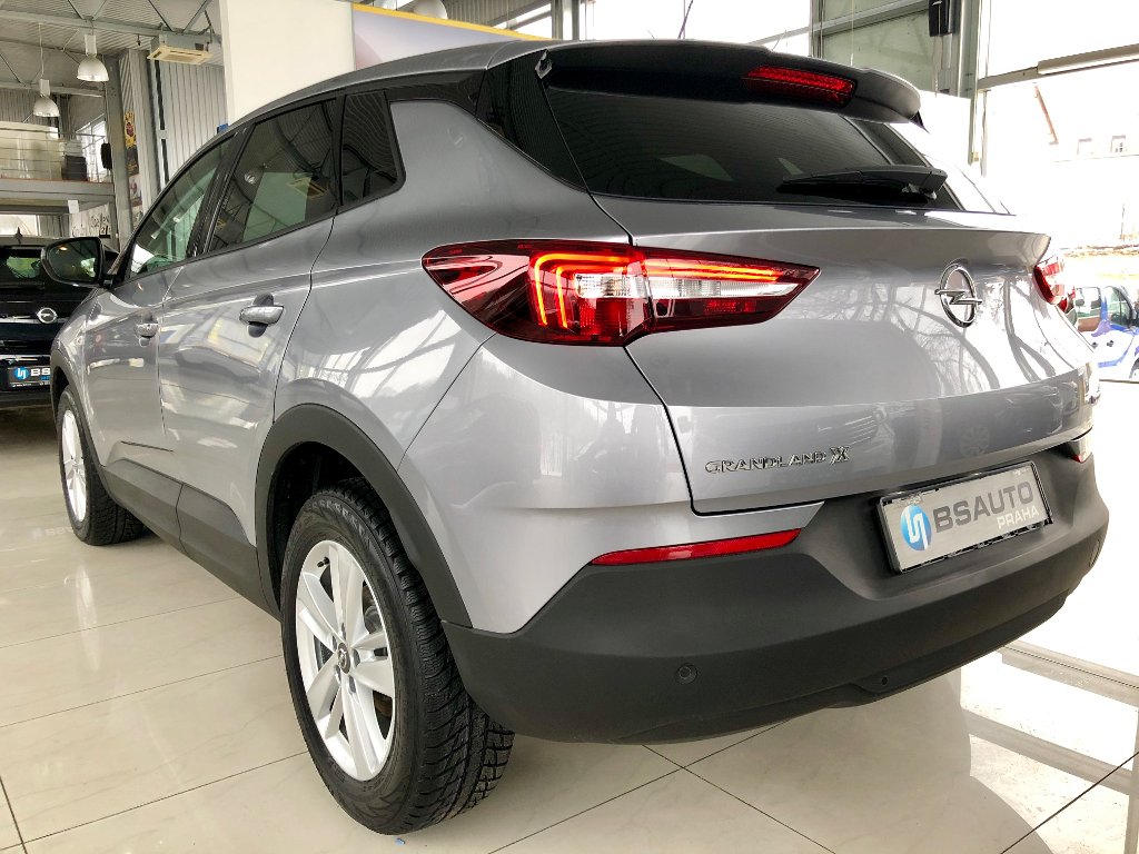 Opel Grandland X Enjoy 1,2 Turbo + ZP zdarma Opel Grandland X