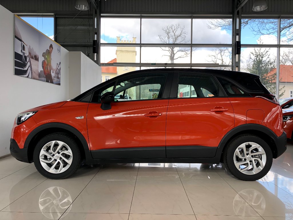 Opel Crossland X Smile 1,2 60KW + ZP zdarma Opel Crossland X