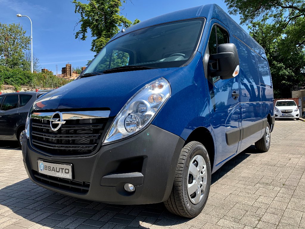 Opel Movano Van L2H2 2,3 CDTi + ZP zdarma Opel Movano