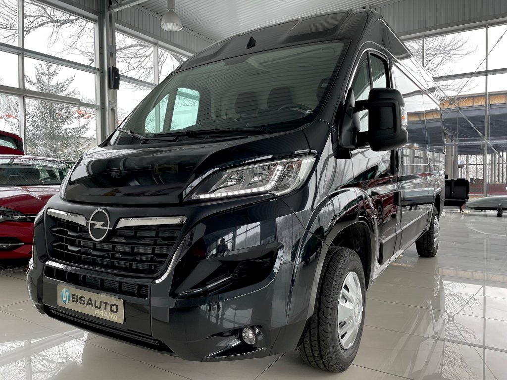 Opel Movano Editon L3H2 2,2CDTi 140k + ZP Opel Movano