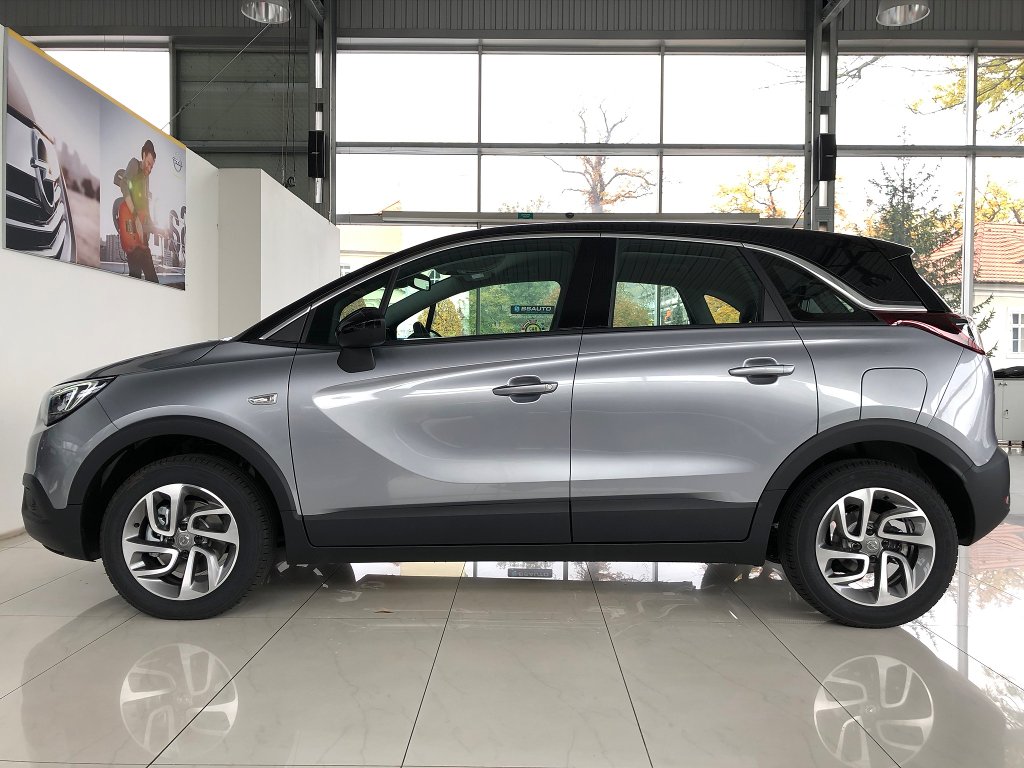 Opel Crossland X Innovation 1,2 Turbo+ZP zdarma Opel Crossland X