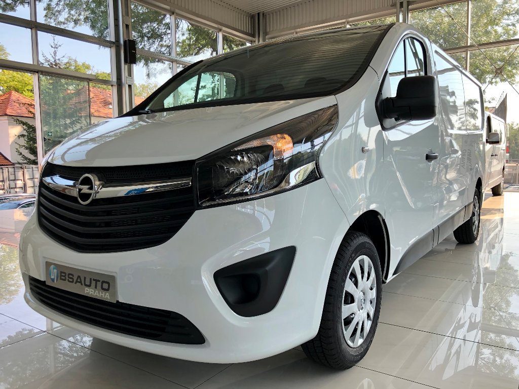 Opel Vivaro Van L2H1 1,6 CDTi + ZP zdarma Opel Vivaro