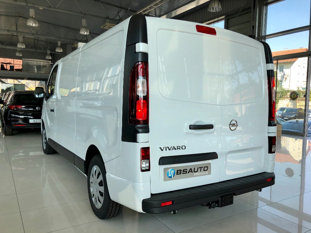 Opel Vivaro Van L2H1 1,6 CDTi + ZP zdarma Opel Vivaro