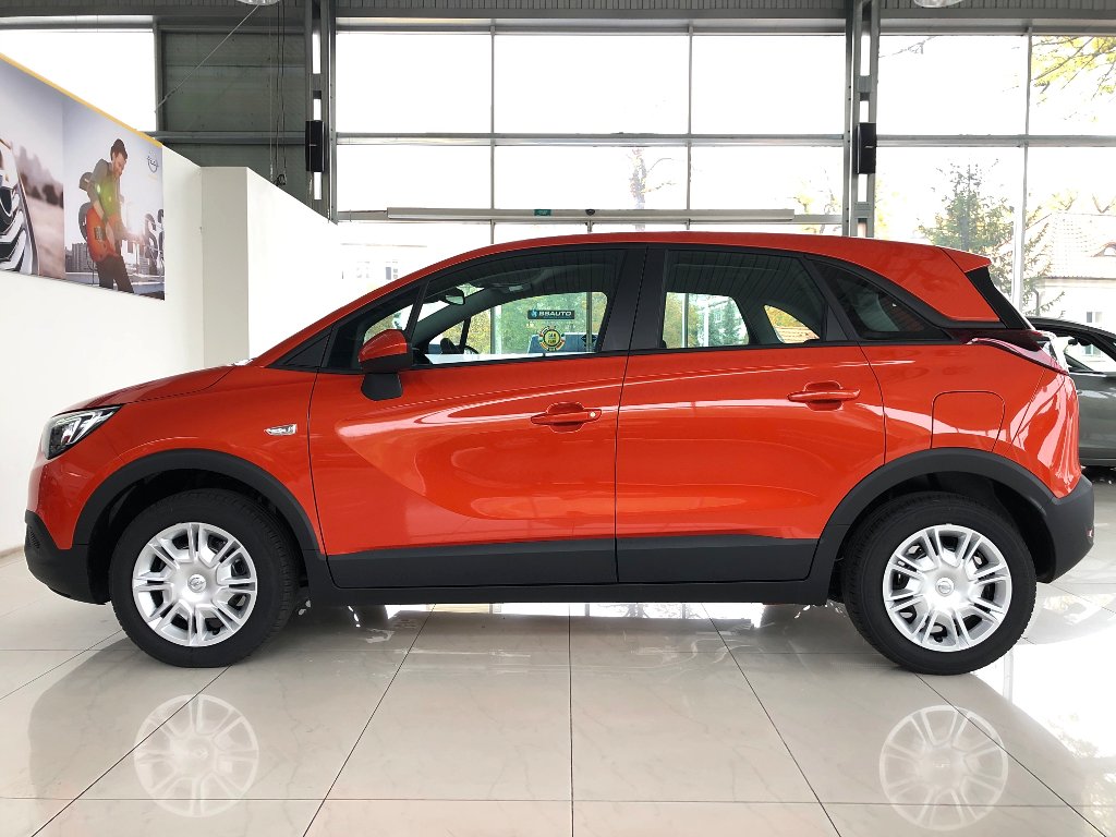 Opel Crossland X Smile 1,2 Turbo + ZP zdarma Opel Crossland X