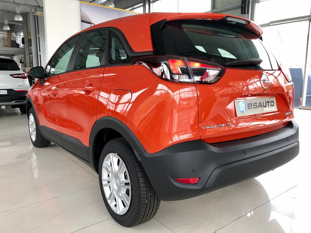 Opel Crossland X Smile 1,2 Turbo + ZP zdarma Opel Crossland X