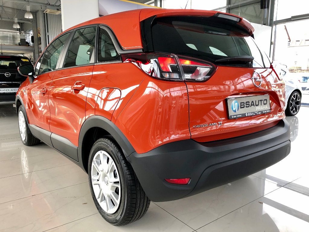 Opel Crossland X Innovation 1,2 AUTOMAT + ZP Opel Crossland X
