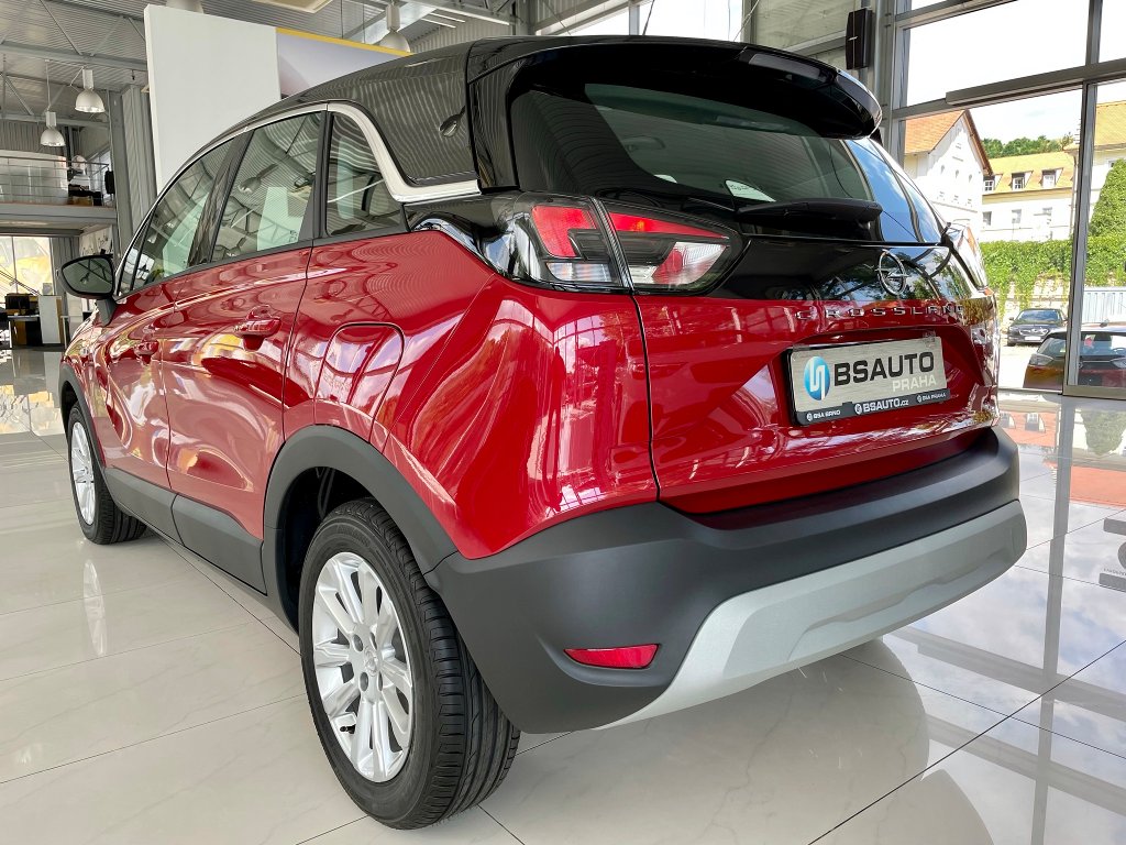 Opel Crossland Elegance 1,2 83koní+ ZP zdarma Opel Crossland