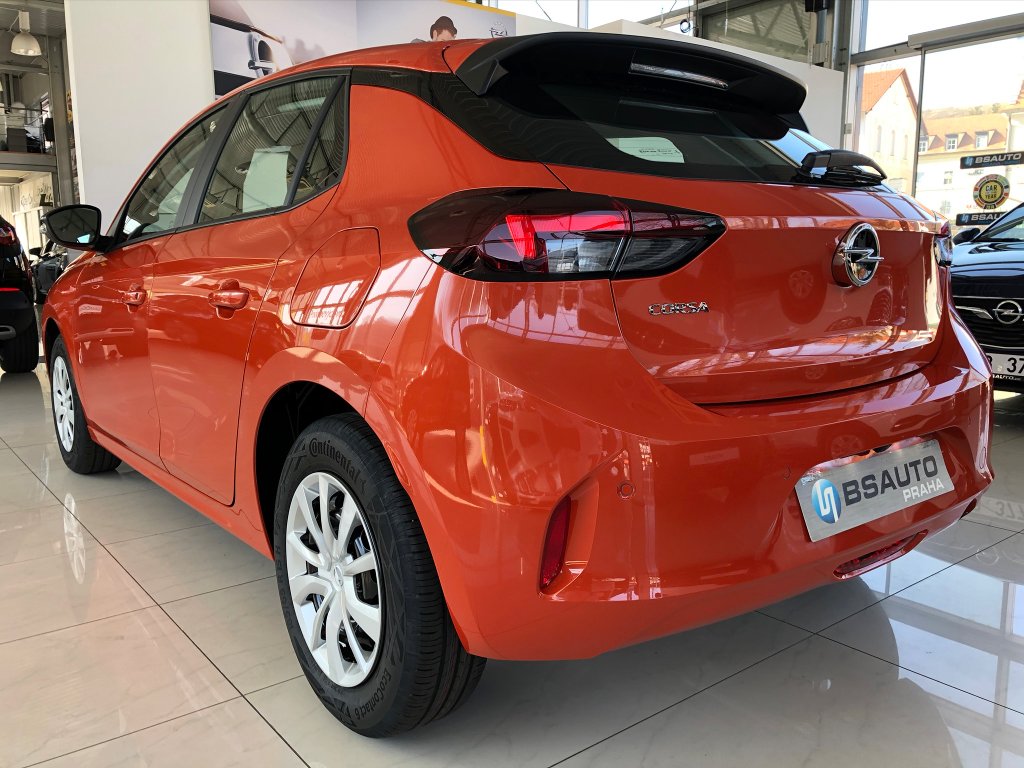 Opel Corsa F Edition 1,2 55kW + ZP zdarma Opel Corsa