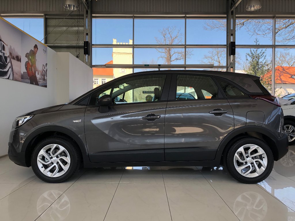 Opel Crossland X Smile 1,2 60KW + ZP zdarma Opel Crossland X