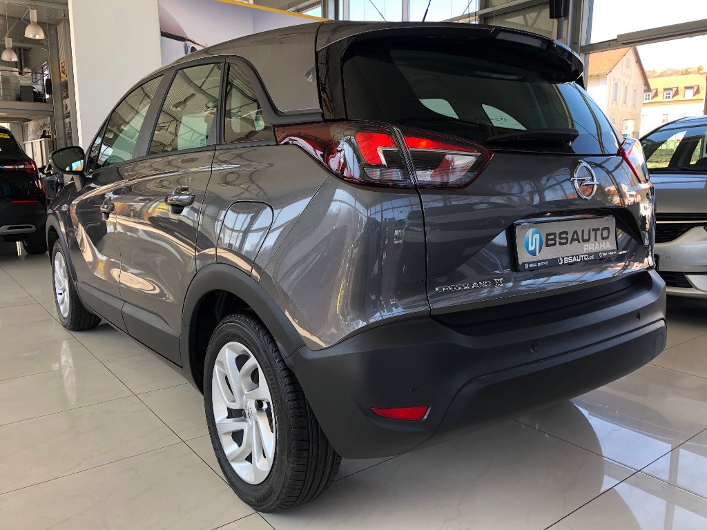 Opel Crossland X Smile 1,2 60KW + ZP zdarma Opel Crossland X