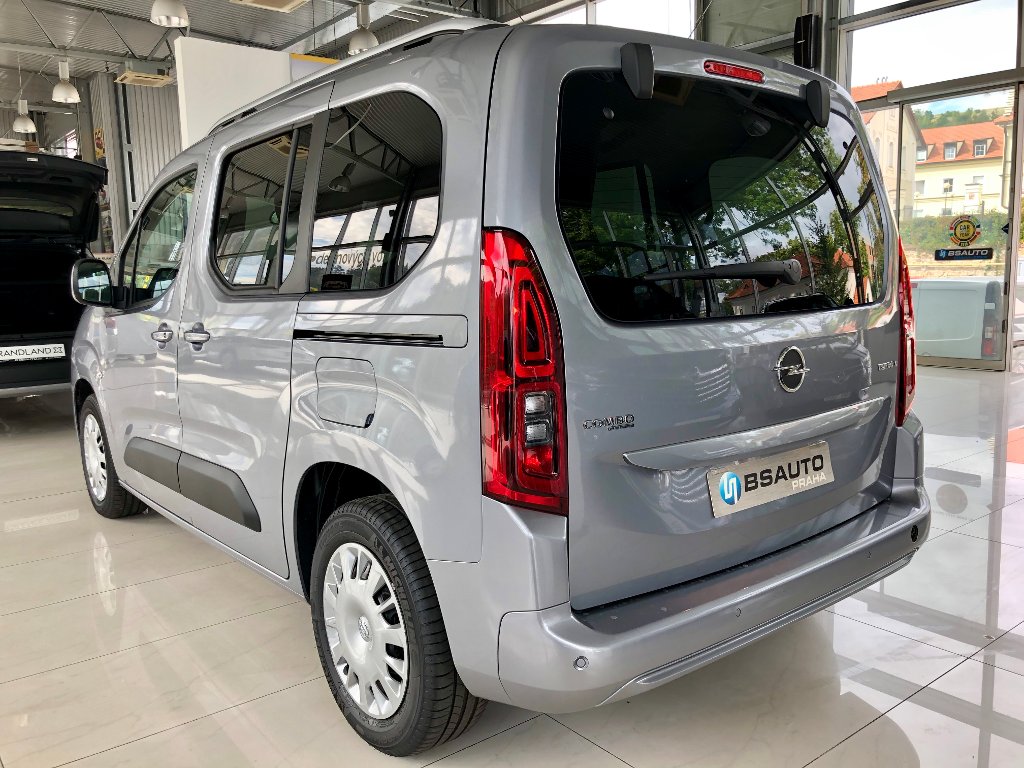 Opel Combo Smile 1,5CDTi + ZP zdarma Opel Combo