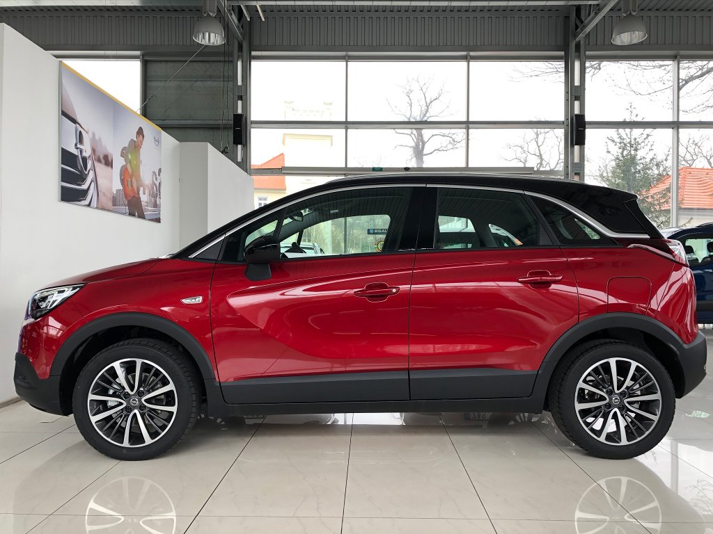 Opel Crossland X Innovation 1,2 Turbo+ZP zdarma Opel Crossland X