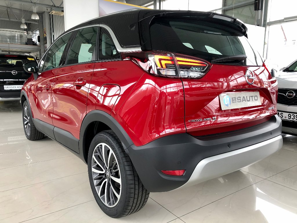 Opel Crossland X Innovation 1,2 Turbo+ZP zdarma Opel Crossland X