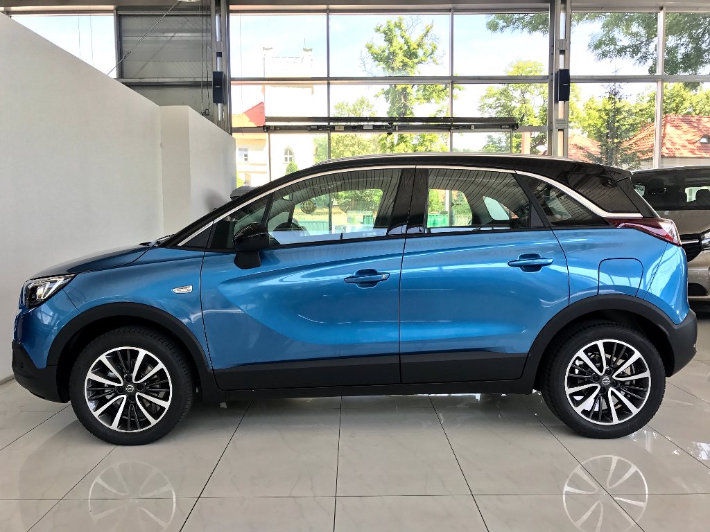Opel Crossland X Innovation 1,2 AUTOMAT 96kW Opel Crossland X