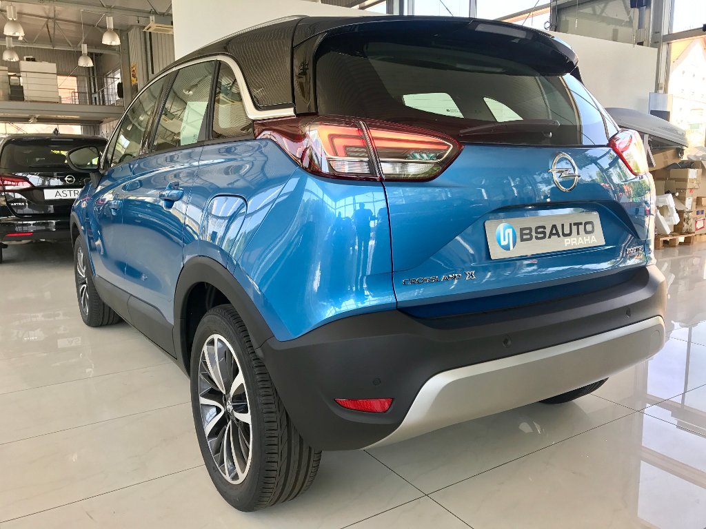 Opel Crossland X Innovation 1,2 AUTOMAT 96kW Opel Crossland X