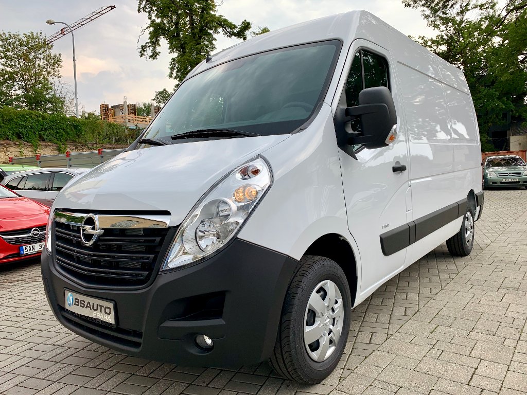 Opel Movano Van L2H2 2,3 CDTi + ZP zdarma Opel Movano