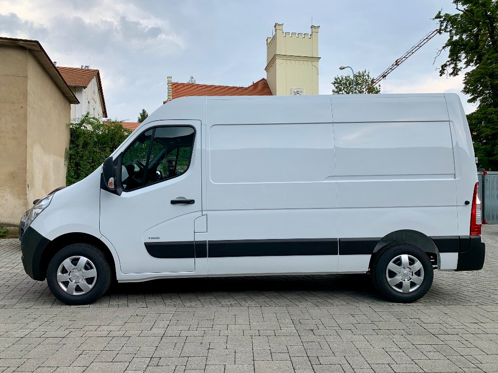 Opel Movano Van L2H2 2,3 CDTi + ZP zdarma Opel Movano