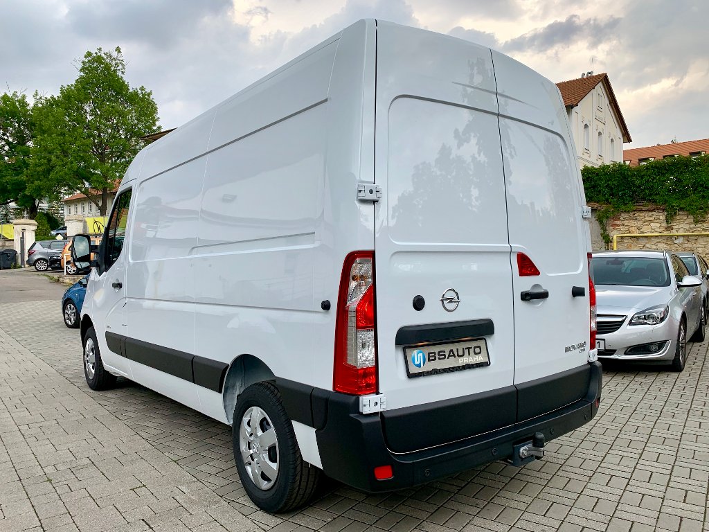 Opel Movano Van L2H2 2,3 CDTi + ZP zdarma Opel Movano