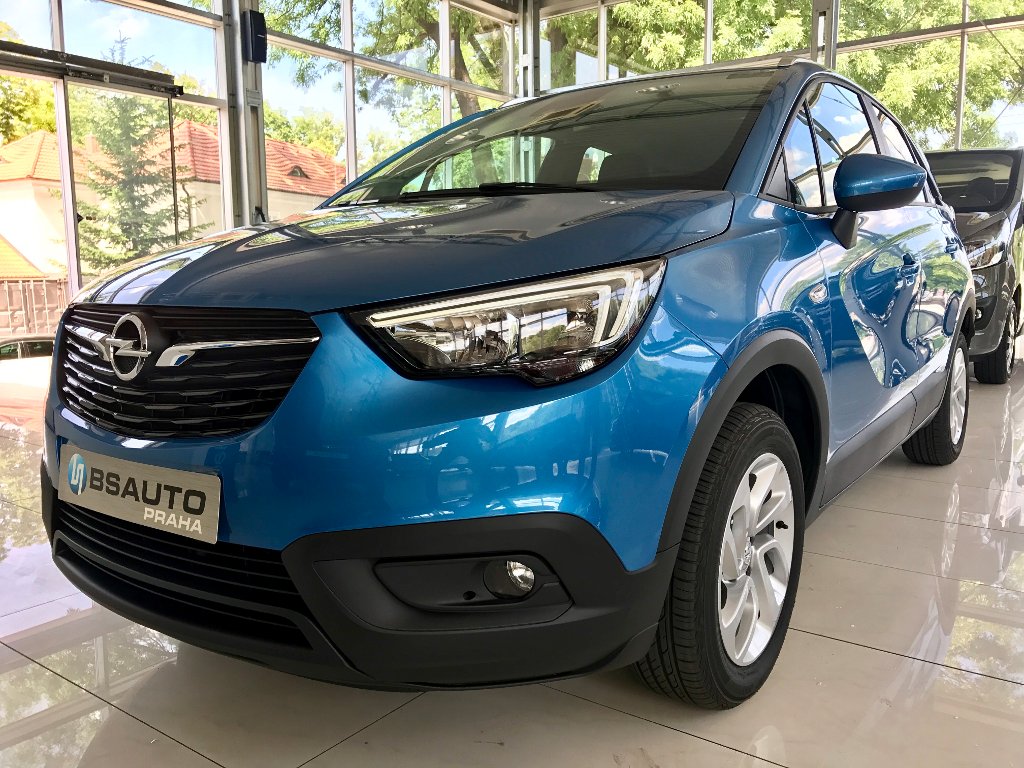 Opel Crossland X Smile 1,2 Turbo + ZP zdarma Opel Crossland X