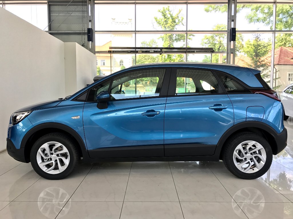 Opel Crossland X Smile 1,2 60kW + ZP zdarma Opel Crossland X