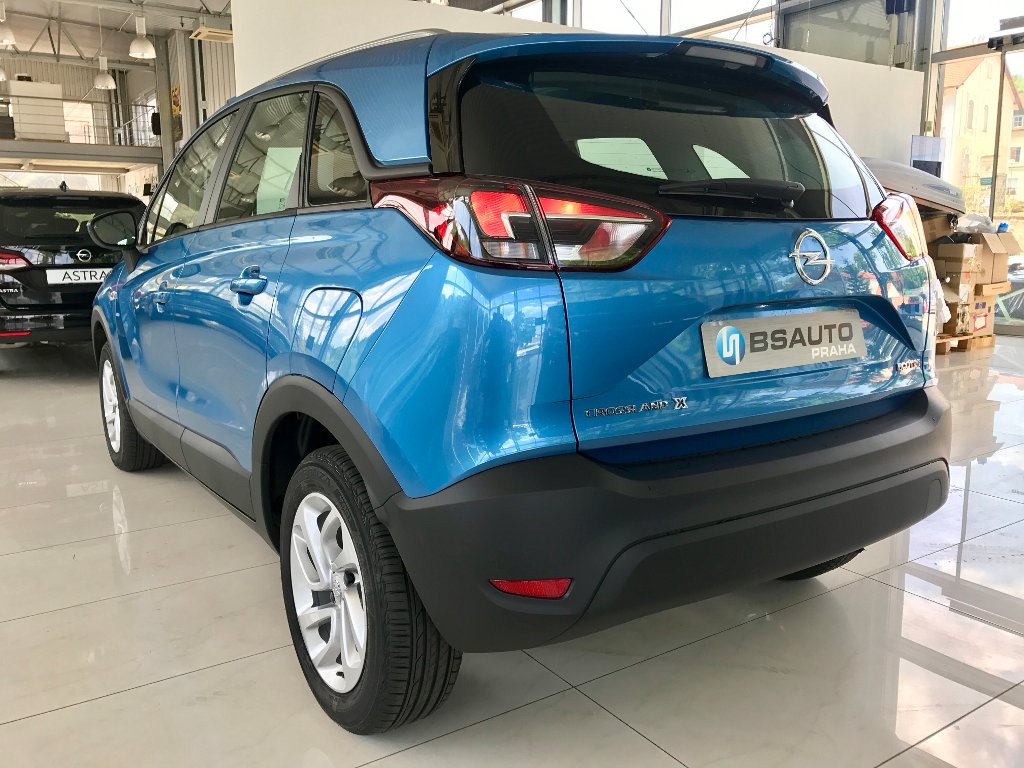 Opel Crossland X Smile 1,2Turbo + ZP zdarma Opel Crossland X