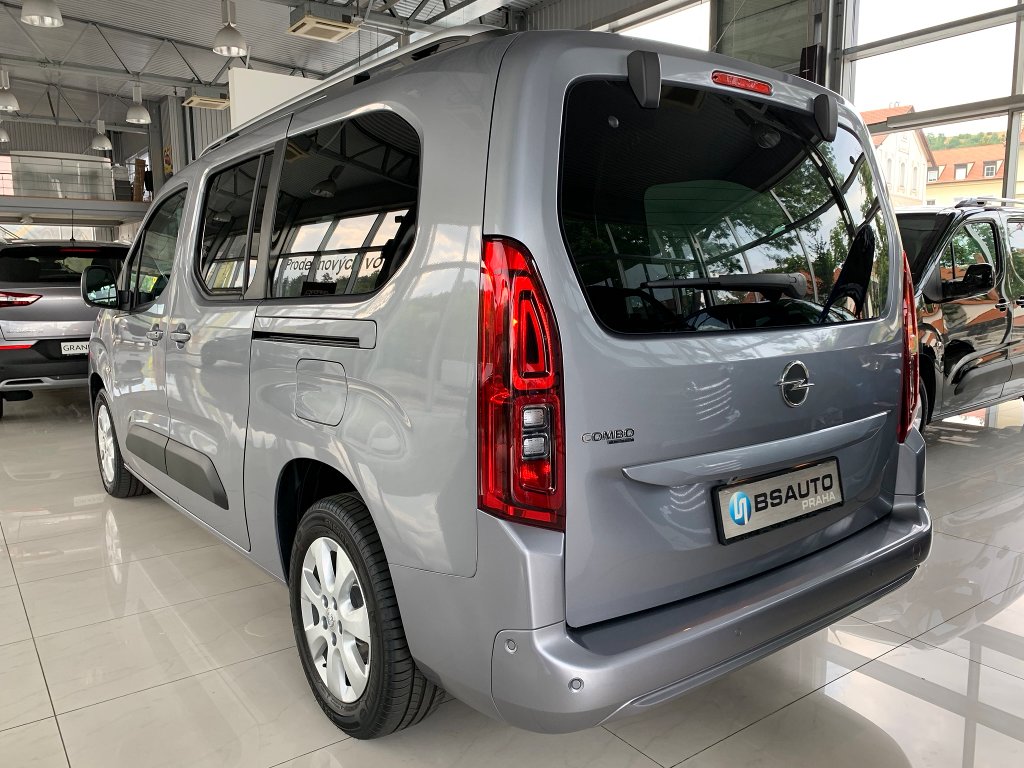 Opel Combo XL Smile 1,5CDTi + ZP zdarma Opel Combo