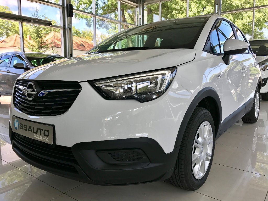 Opel Crossland X Smile 1,2 60kW + ZP zdarma Opel Crossland X