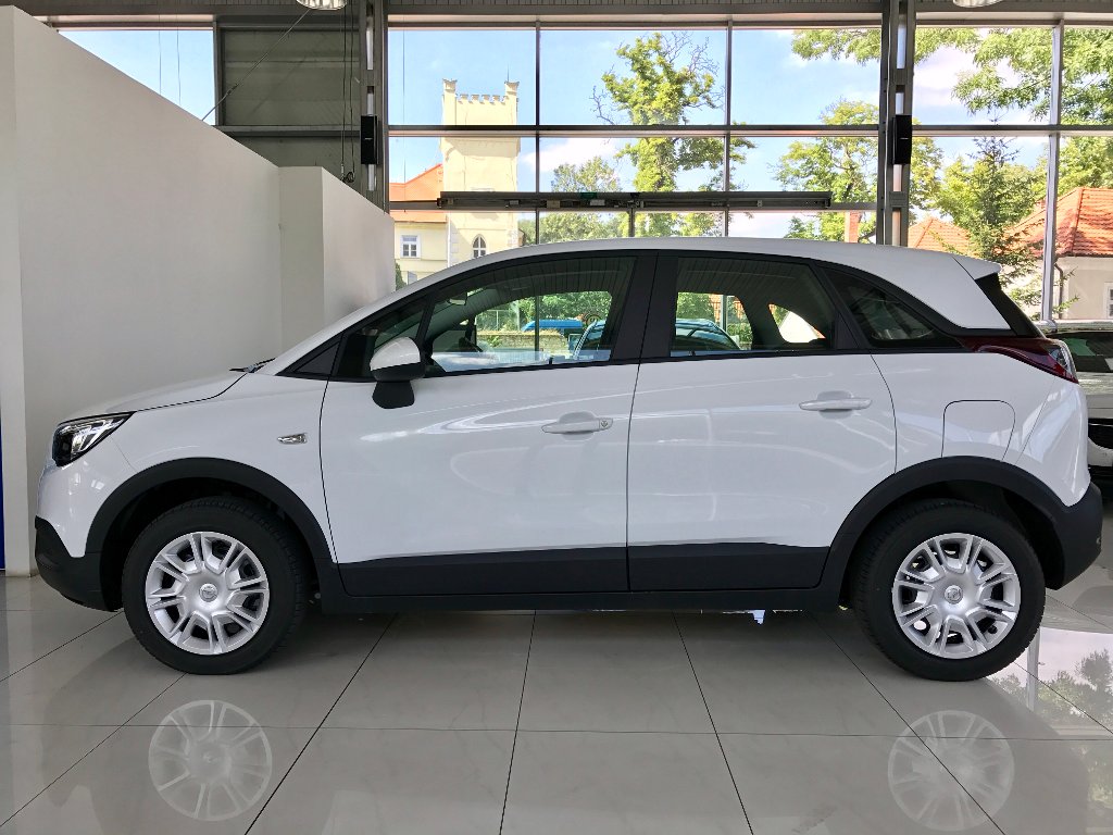 Opel Crossland X Smile 1,2 60kW + ZP zdarma Opel Crossland X