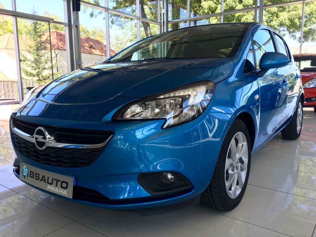Opel Corsa Smile 1,4 16V 66kW +ZP zdarma Opel Corsa