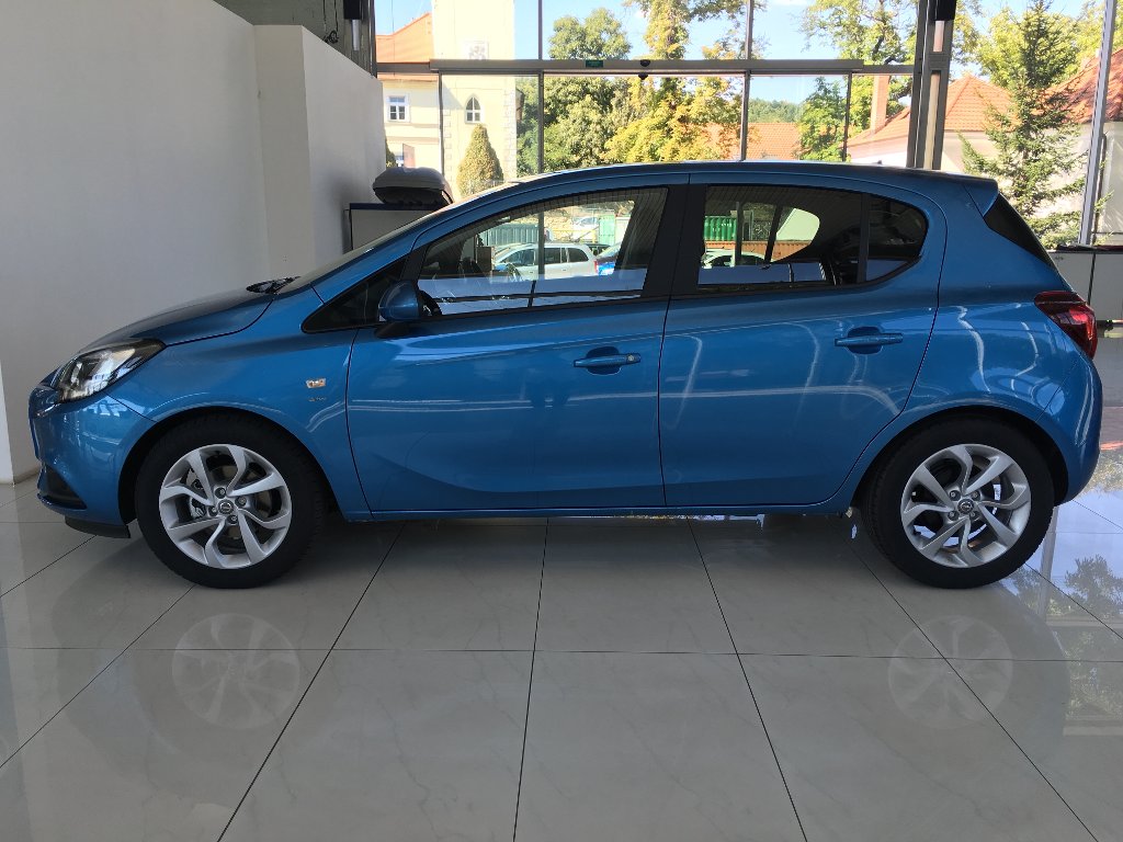 Opel Corsa Smile 1,4 AUTOMAT + ZP zdarma Opel Corsa