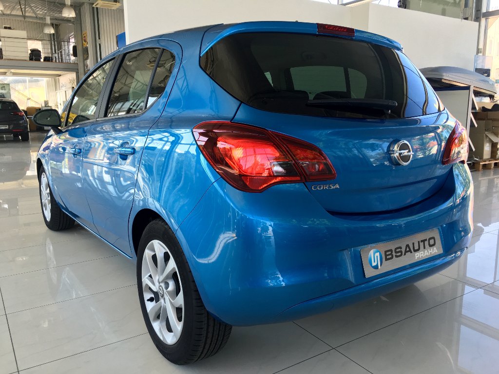 Opel Corsa Smile 1,4 AUTOMAT + ZP zdarma Opel Corsa
