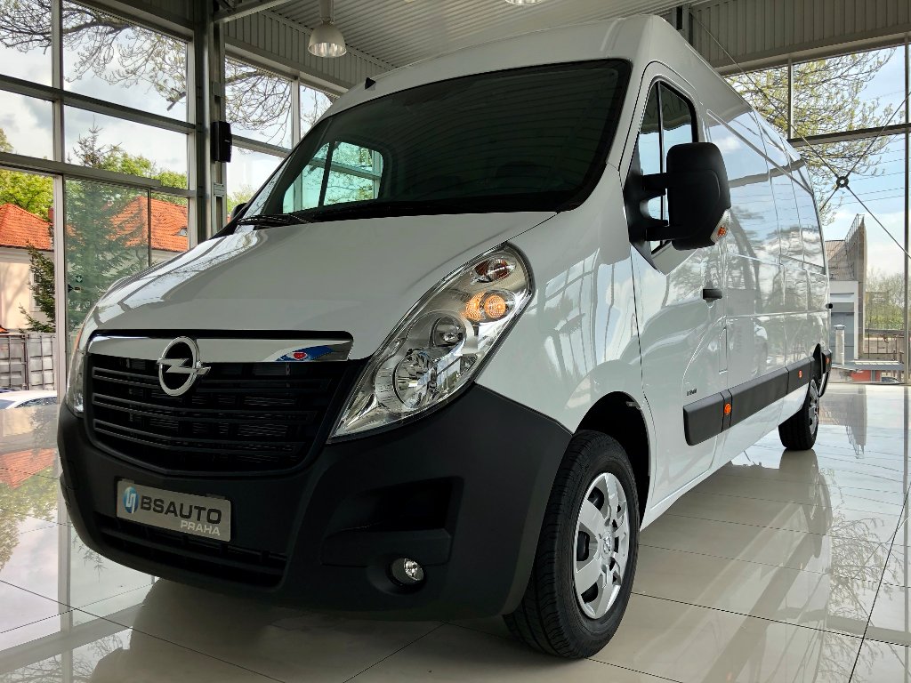 Opel Movano Van L3H2 2,3CDTi 170koní Opel Movano