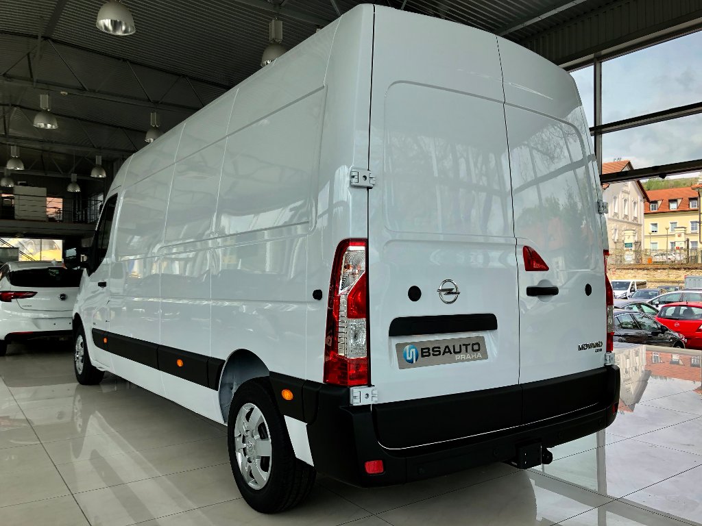Opel Movano Van L3H2 2,3CDTi 170koní Opel Movano