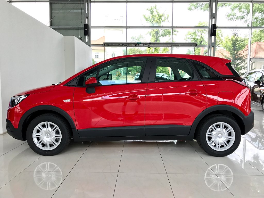 Opel Crossland X Smile 1,2 60kW + ZP zdarma Opel Crossland X