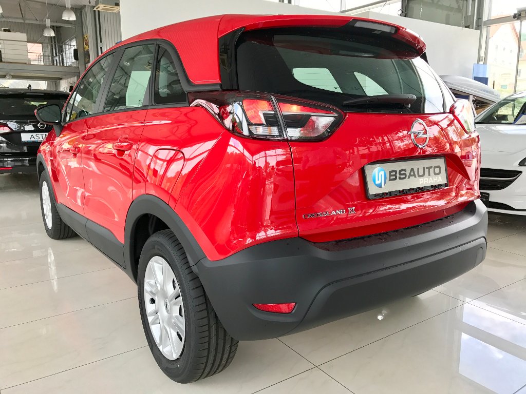 Opel Crossland X Smile 1,2 60kW + ZP zdarma Opel Crossland X