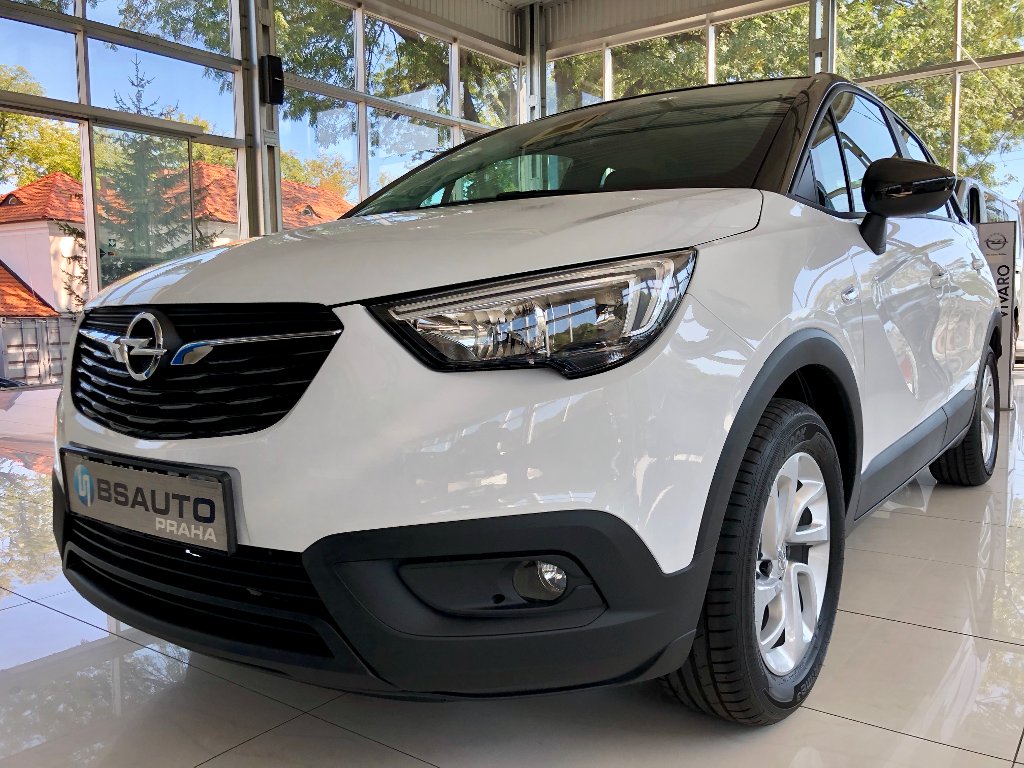 Opel Crossland X Smile 1,2 60 kW + ZP zdarma Opel Crossland X
