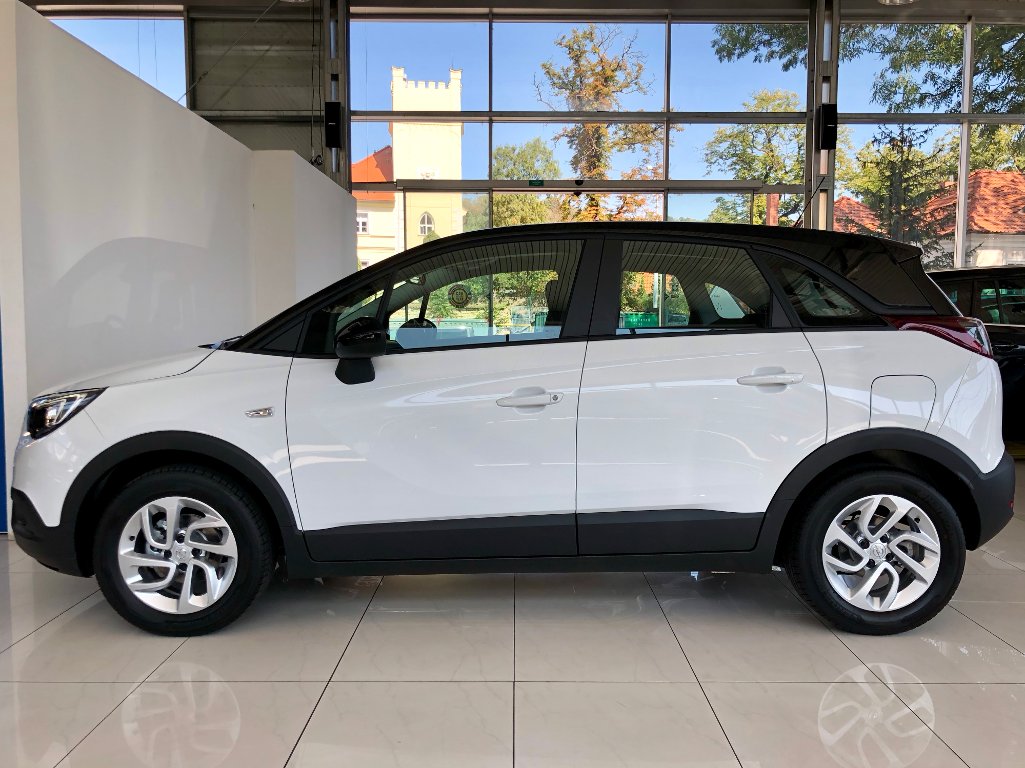 Opel Crossland X Smile 1,2 60KW + ZP zdarma Opel Crossland X