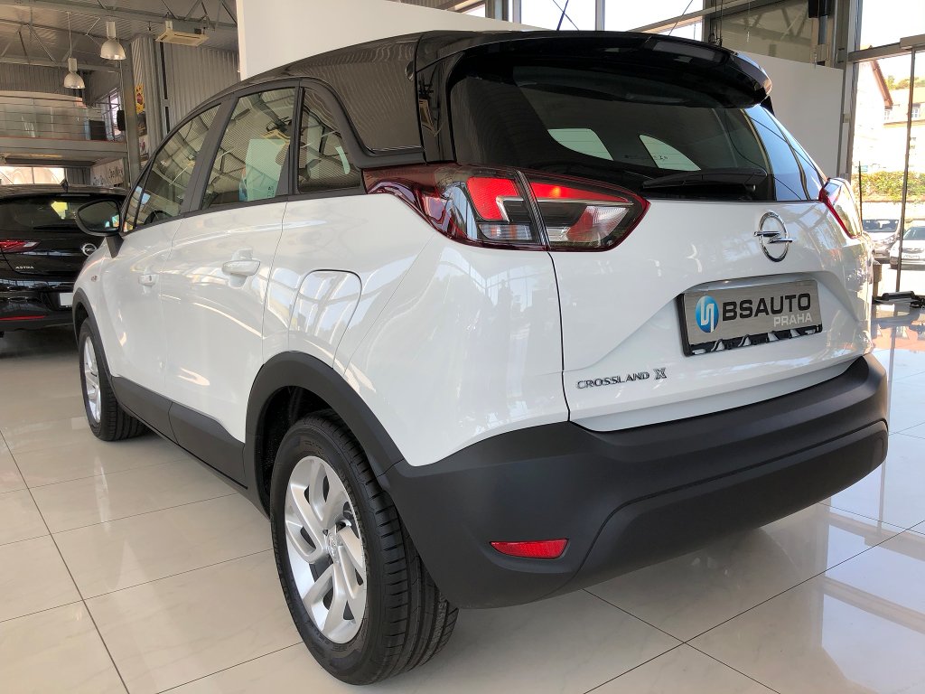 Opel Crossland X Smile 1,2 60kW + ZP zdarma Opel Crossland X