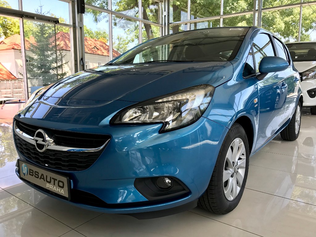 Opel Corsa Excite 1,2 16V + ZP zdarma Opel Corsa