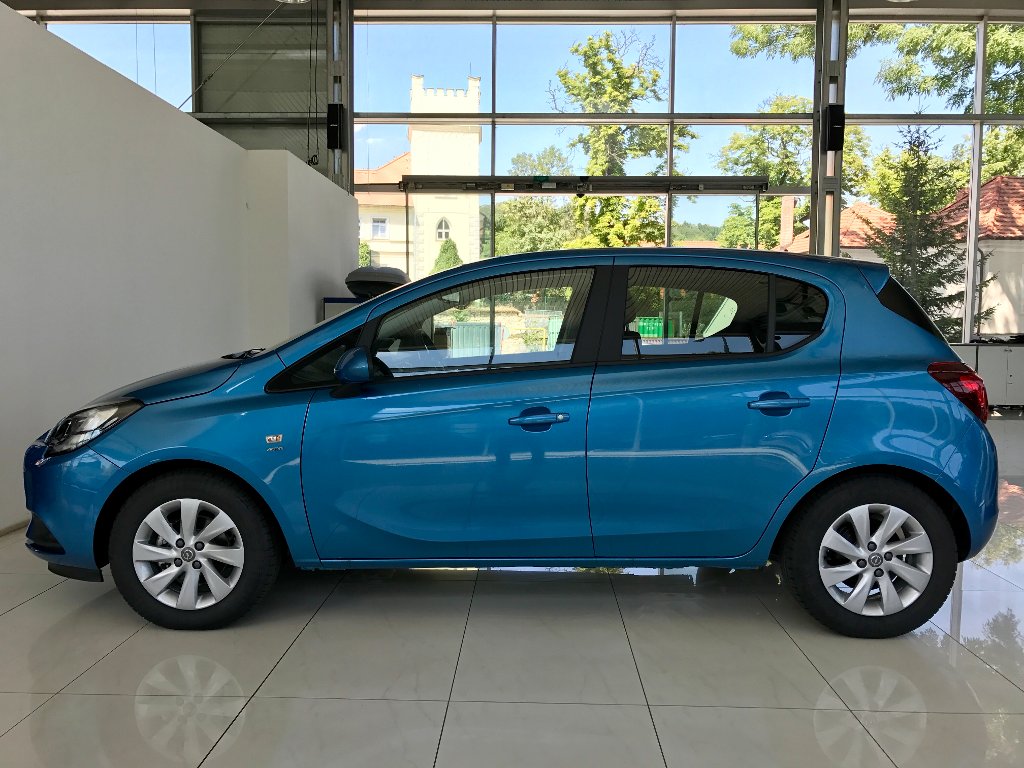 Opel Corsa Excite 1,2 16V + ZP zdarma Opel Corsa